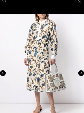Tory Burch Belted Tunic Dress size medium